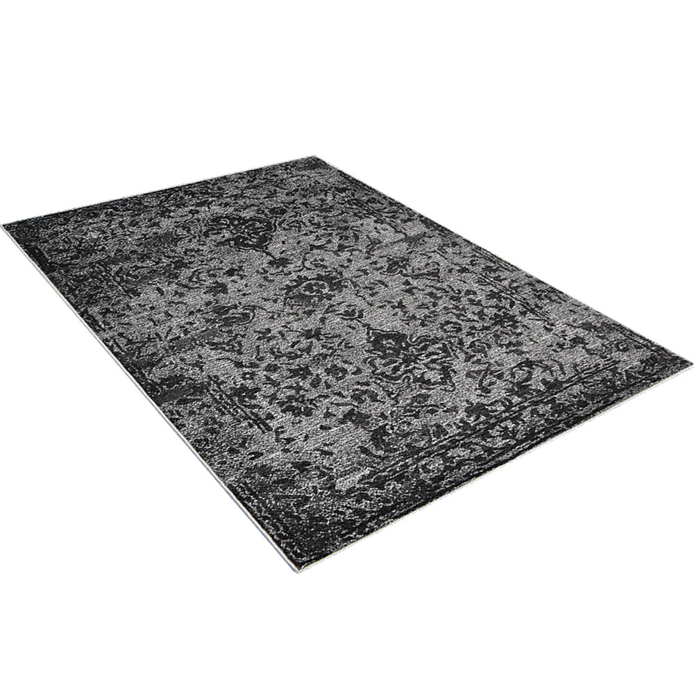 Stylish Machine Woven Rug - Soft Modern Area Rug for Living Room, Bedroom & Office - Non-Slip Durable Home Decor Carpet