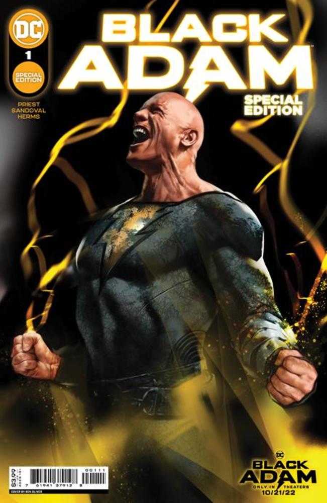 Black Adam #1 Special Edition Comic Book - DC Comics Collectible for Fans & Readers | Perfect for Gifts, Display, and Comic Book Collections