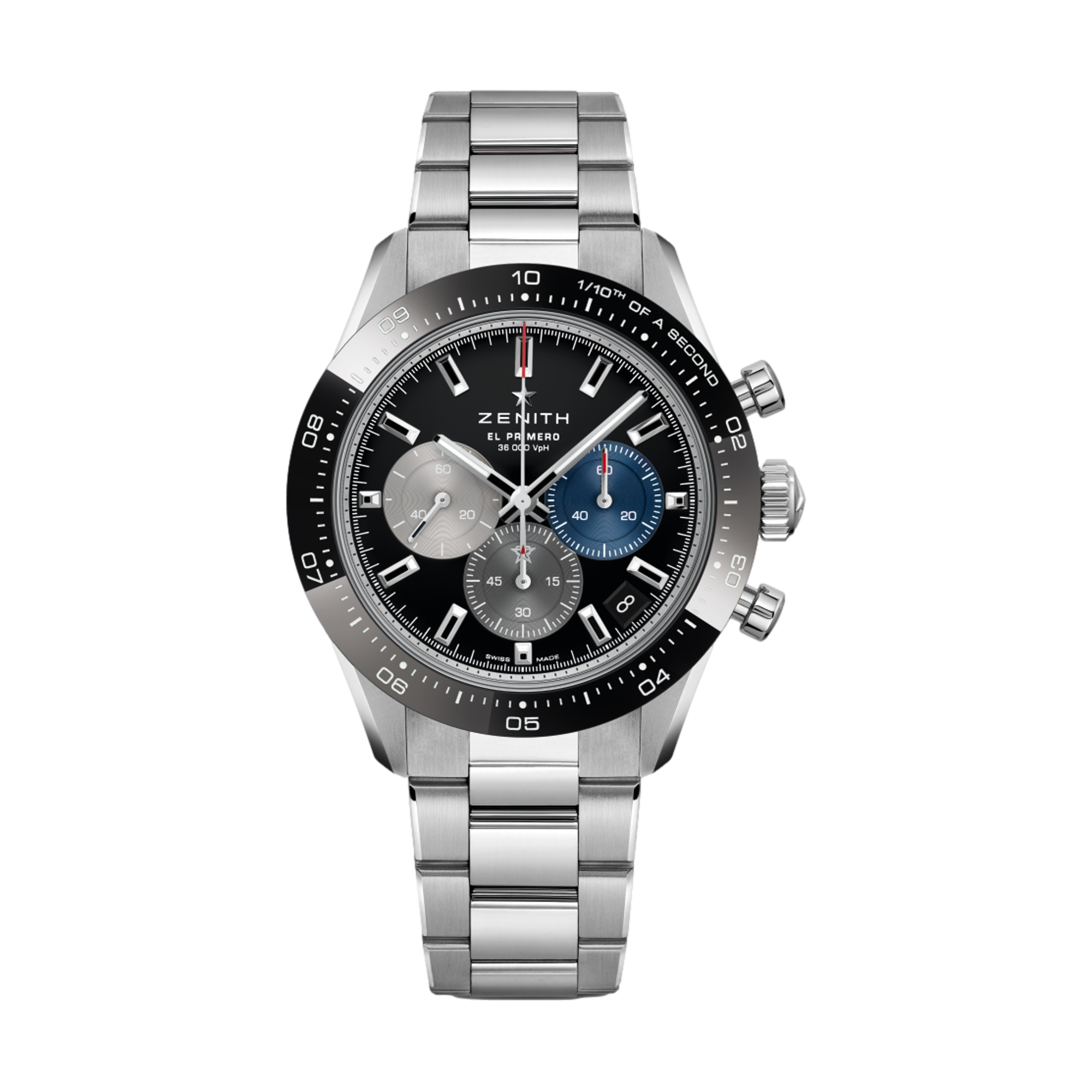 Chronomaster Sport Black Watch - Premium Luxury Automatic Chronograph for Men - Perfect for Business, Casual & Formal Occasions