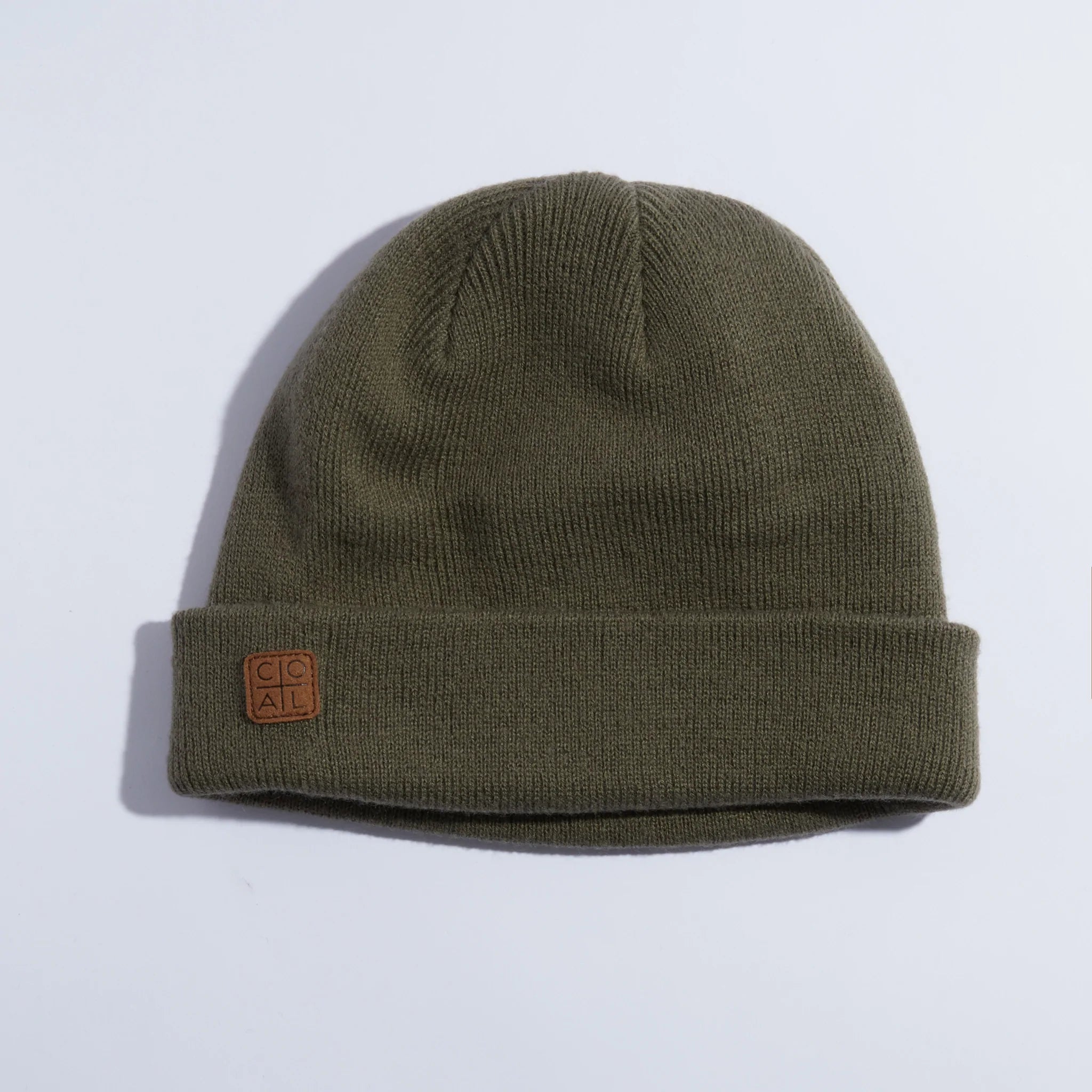 Coal Harbor Beanie Hat for Men & Women - Soft Warm Winter Knit Cap in Olive Green - Perfect for Outdoor Activities, Skiing, Hiking, and Cold Weather Fashion