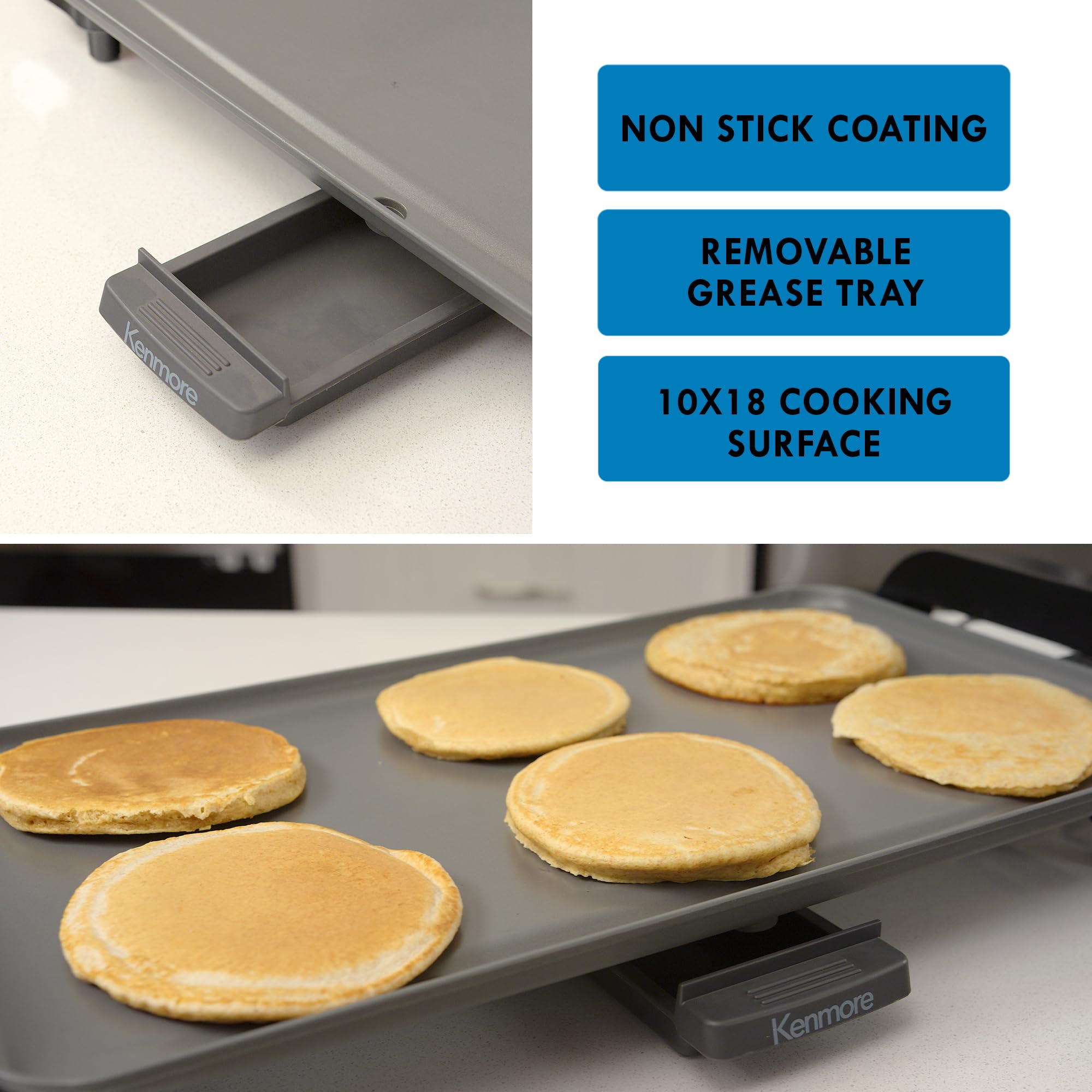 Kenmore Electric Griddle 10x18
