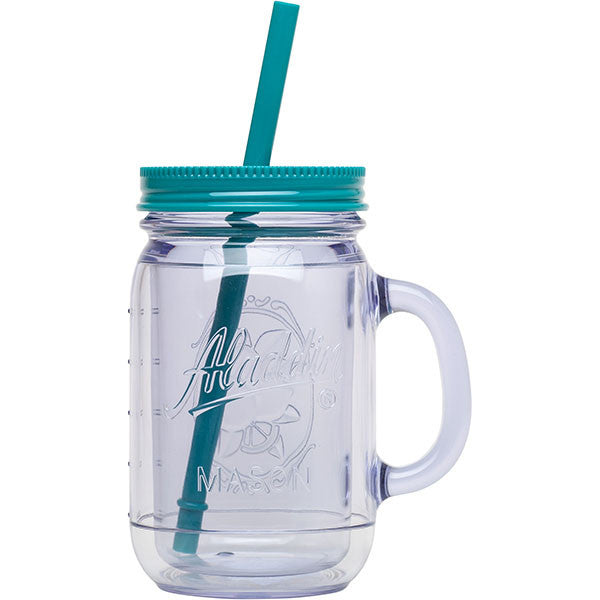 Aladdin Classic Insulated Mason Tumbler 20oz (591mL) - Double Wall Vacuum Stainless Steel Travel Mug for Hot & Cold Beverages - Perfect for Coffee, Tea, Smoothies at Home, Office or Outdoor Adventures