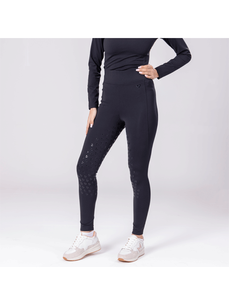 Aubrion Eltar Equestrian Riding Tights for Women - Breathable & Stretchable Horse Riding Pants - Perfect for Show Jumping, Dressage & Trail Riding