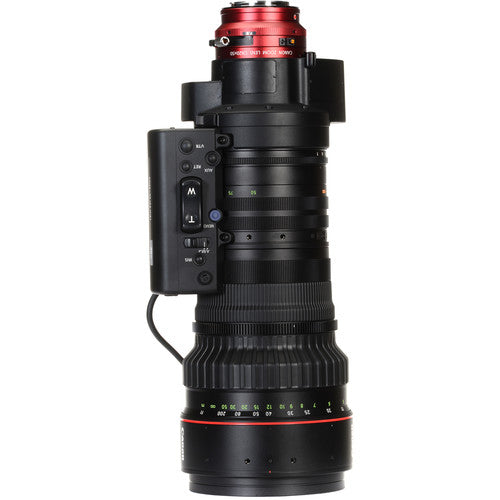 Canon CINE SERVO 50-1000mm T5.0-8.9 PL Mount Cinema Lens - Professional 4K Video Camera Lens for Filmmaking, Sports & Wildlife Photography