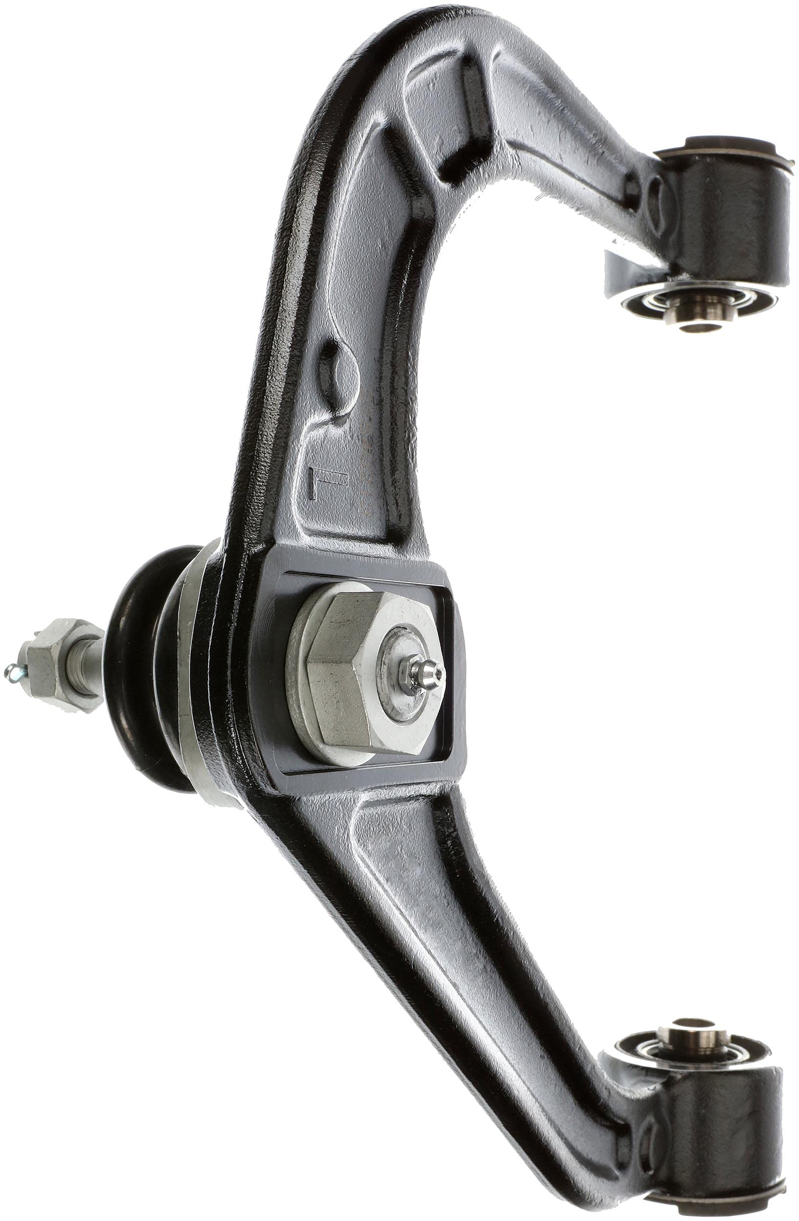 APDTY 158178 Front Upper Adjustable Alignment Caster/Camber Control Arm - Compatible with Select Vehicle Models - Perfect for Suspension Repair & Wheel Alignment Adjustment