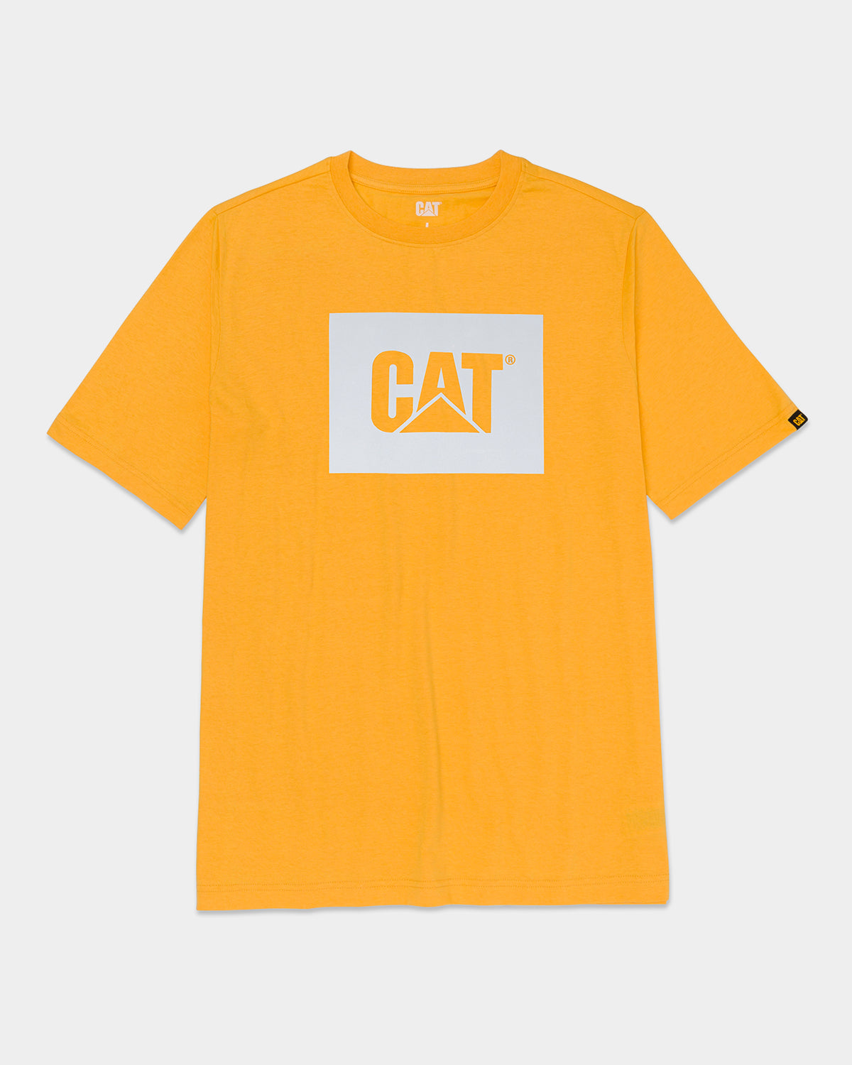 Men's Reflective Cat Graphic T-Shirt - Stylish & Eye-Catching for Night Running, Cycling & Outdoor Activities