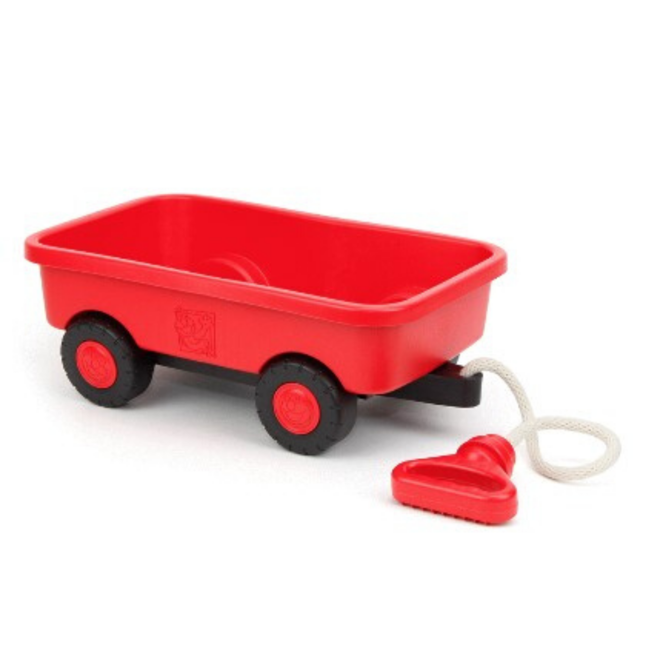 Elmo's Wagon for Toddlers 2+ Years | Red Ride-On Toy with Storage | Perfect for Indoor & Outdoor Play, Birthday Gifts, and Preschool Learning Activities