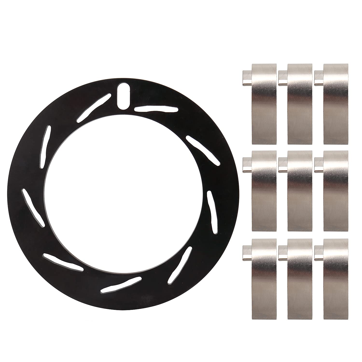 PSR 05-07 6.0 Billet Turbo Wheel Upgrade Kit with Unison Rebuild & Turbine Wheel - High Performance Diesel Engine Parts for Ford Powerstroke 6.0L (2005-2007) - Perfect for Turbocharger Repair & Performance Enhancement