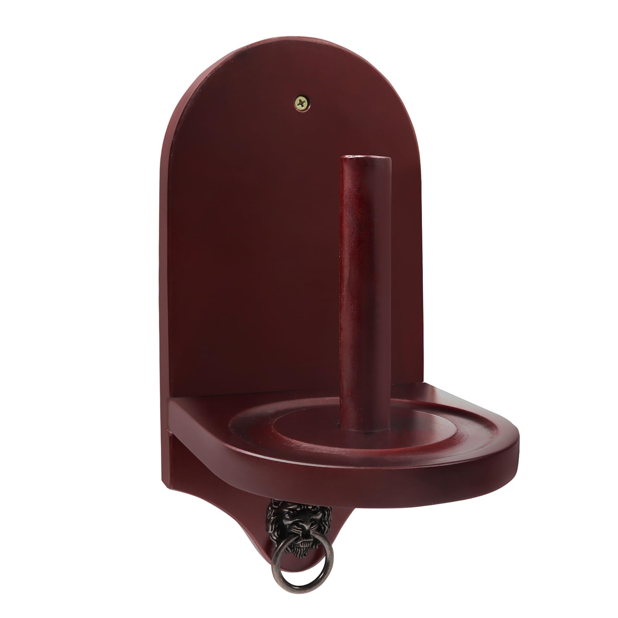 GSE Games & Sports Expert Wall Mounted Wooden Billiard Chalk Holder - Pool Table Accessory for 8 Ball & 9 Ball Games (3 Color Options) - Perfect for Home Game Rooms & Bars
