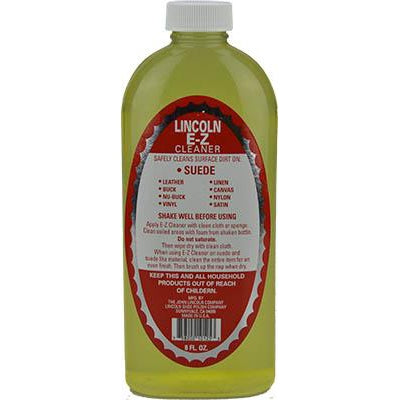Lincoln E Z Cleaner - Heavy Duty Carpet & Upholstery Cleaner for Pets, Stains, Odors | Home, Office, Auto Use