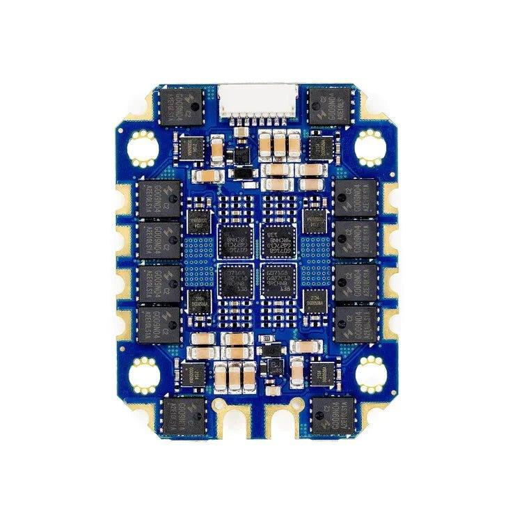 FETtec 65A 3-6S 30x30 4-in-1 ESC for FPV Drone - High Performance Brushless Motor Speed Controller for Racing and Freestyle Drones (Ideal for DIY Quadcopter Builds and Aerial Photography)