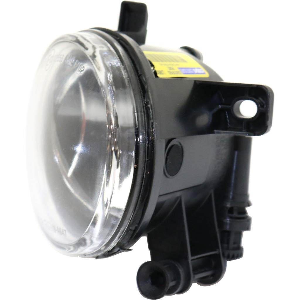2009-2014 Audi Q5 Fog Light Assembly Pair - DOT Certified Replacement with Bulbs (Driver & Passenger Side) | AU2592115, AU2593115 | Perfect for Night Driving and Foggy Conditions