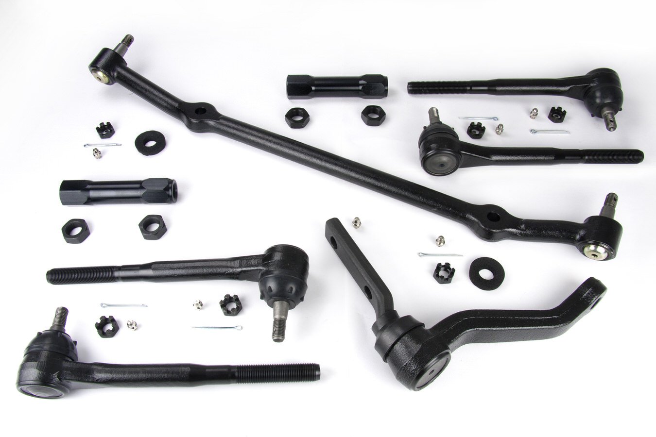 116-10011 Steering Rebuild Kit - Complete Steering System Repair Kit for Cars & Trucks | High-Quality Replacement Parts for Smooth Steering | Perfect for DIY Mechanics & Auto Shops
