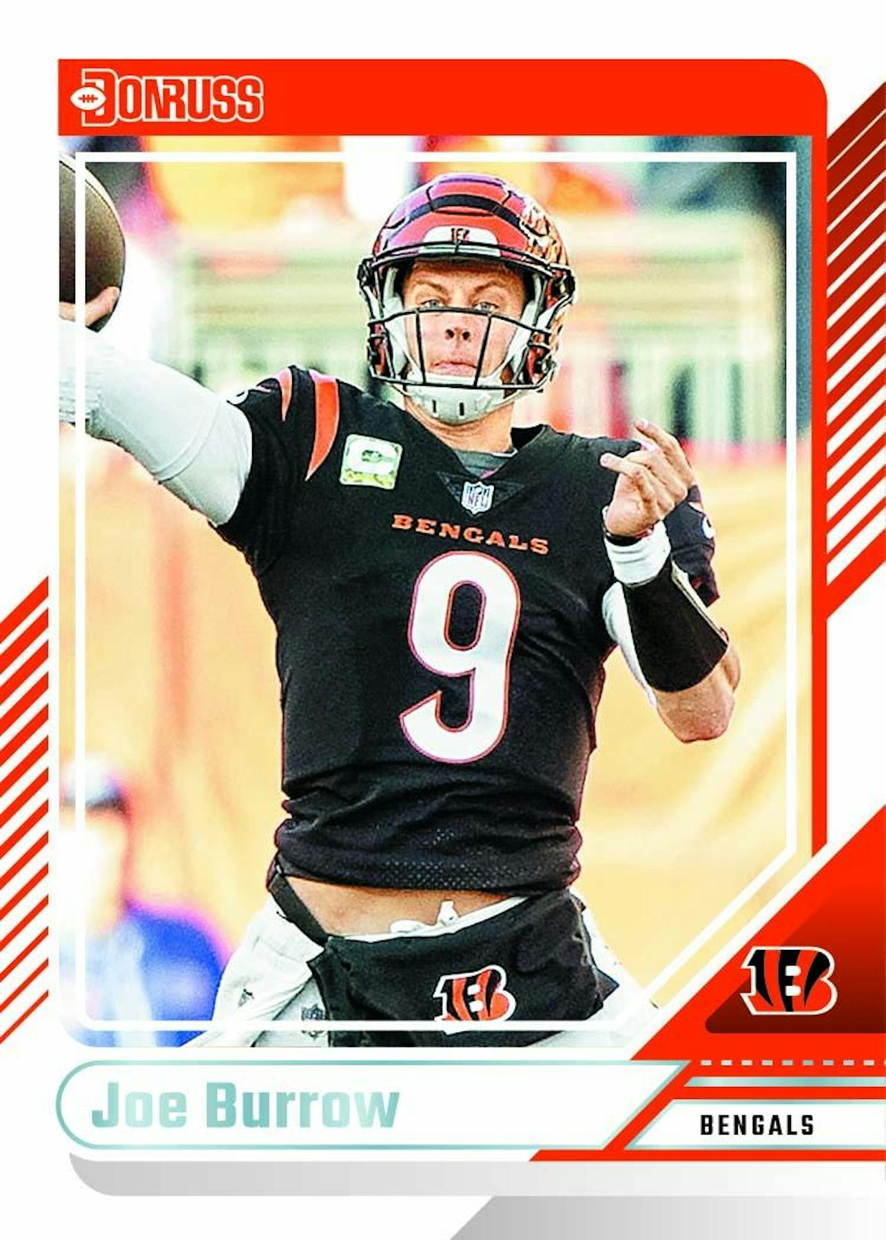2024 Panini Donruss Football Hobby Box - 24 Packs with Autographs & Memorabilia Cards - Perfect for Collectors, Fantasy Football Fans & Sports Enthusiasts