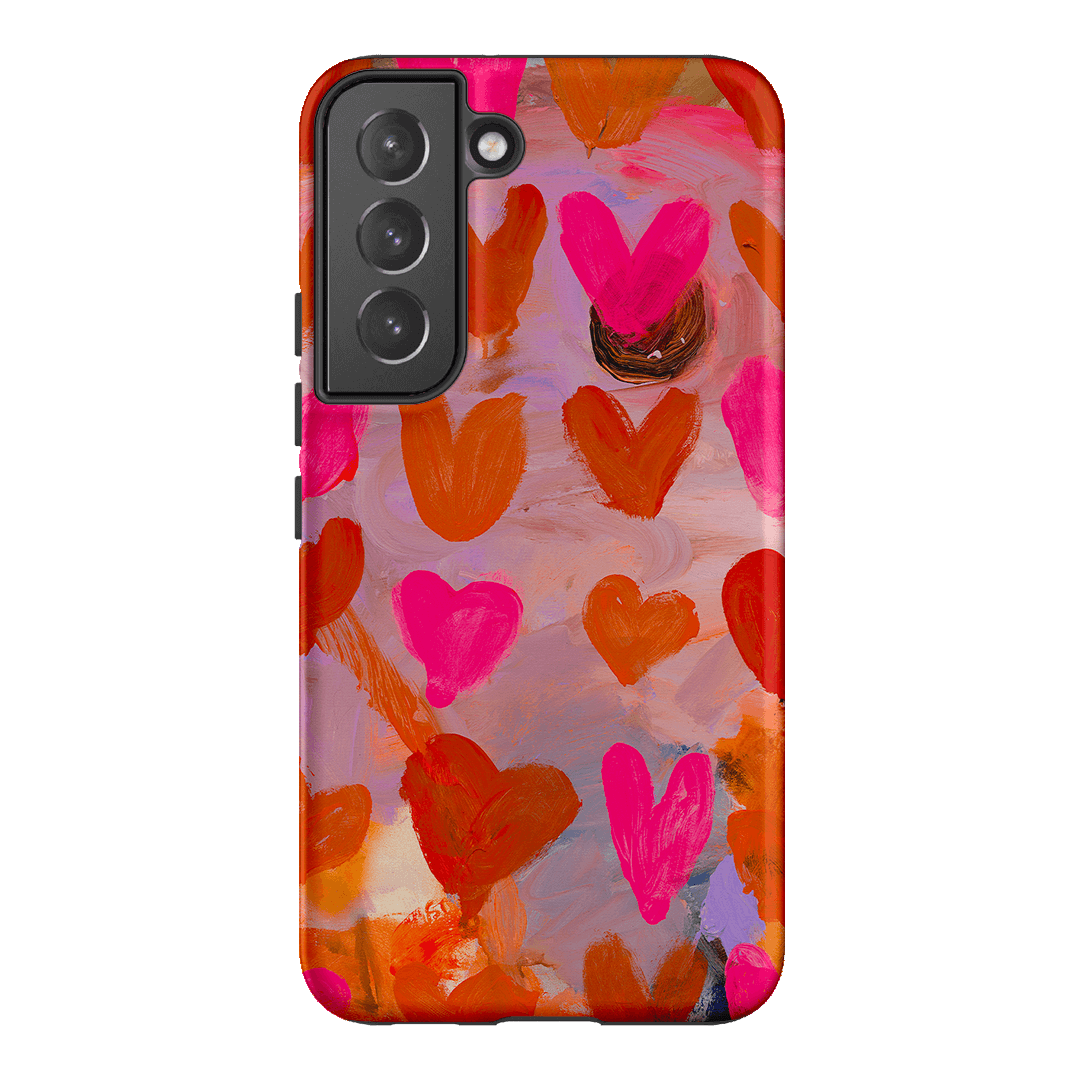 Stylish Love-Themed Phone Case - Trendy & Protective Cover for iPhone & Android - Perfect for Valentine's Day, Anniversaries & Romantic Gifts