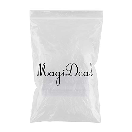 24-Piece Clear PVC Jar Storage Box for Beads, Jewelry, Pills & Rhinestones - Perfect for Crafting, Organizing & DIY Projects