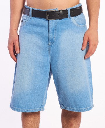 Santa Cruz Bermuda Sc Wa JE Relaxed 21 (M8) - Comfortable and Stylish Men's Shorts for Casual Wear, Beach, and Summer Outings