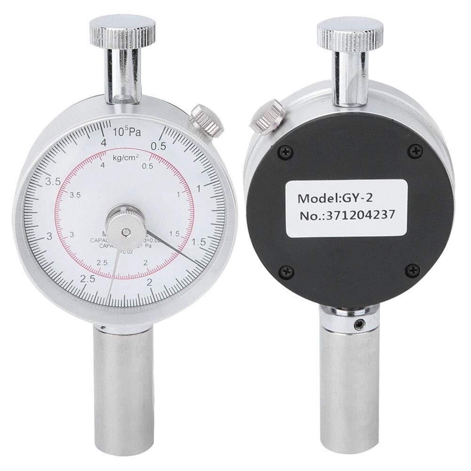 GY-2 Digital Fruit Penetrometer - Professional Fruit Hardness Tester with Measuring Head for Farm, Research & Quality Control | Perfect for Apple, Pear, Peach Testing in Orchards & Laboratories