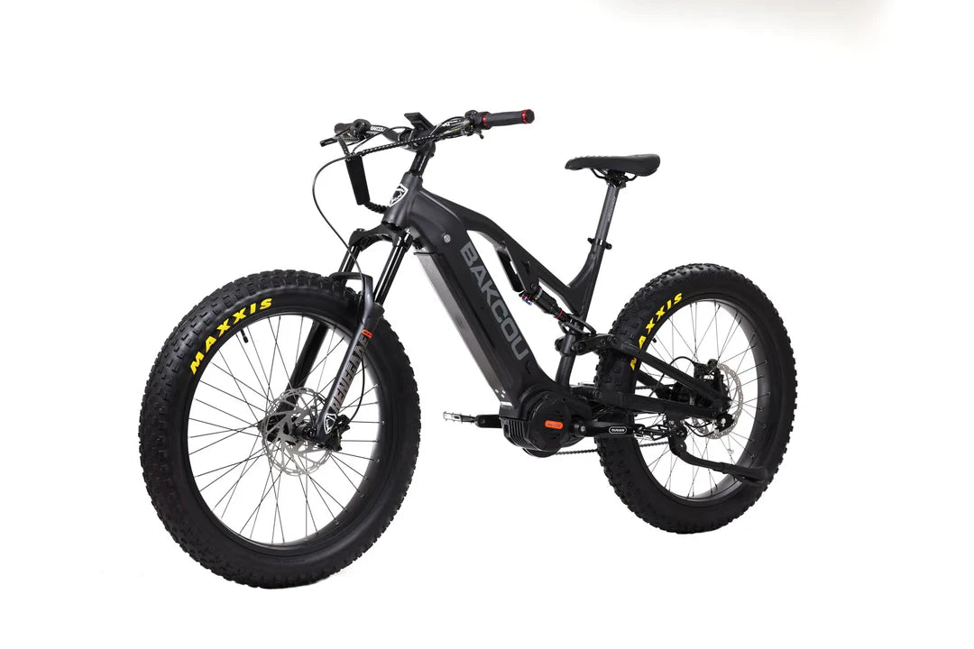 Bakcou Scout Jager Electric Bike - 750W Powerful Motor, 48V 14Ah Battery, 28MPH Top Speed - Perfect for Hunting, Off-Roading & Outdoor Adventures