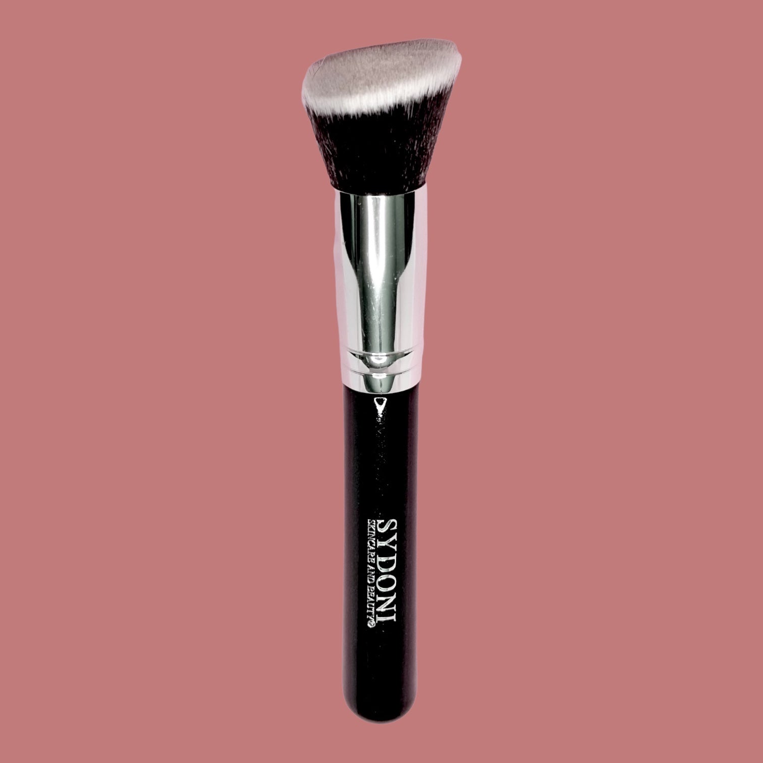 Best Synthetic Angled Foundation Brush for Flawless Makeup Application - Perfect for Liquid, Cream & Powder Foundation - Ideal for Professional & Everyday Makeup