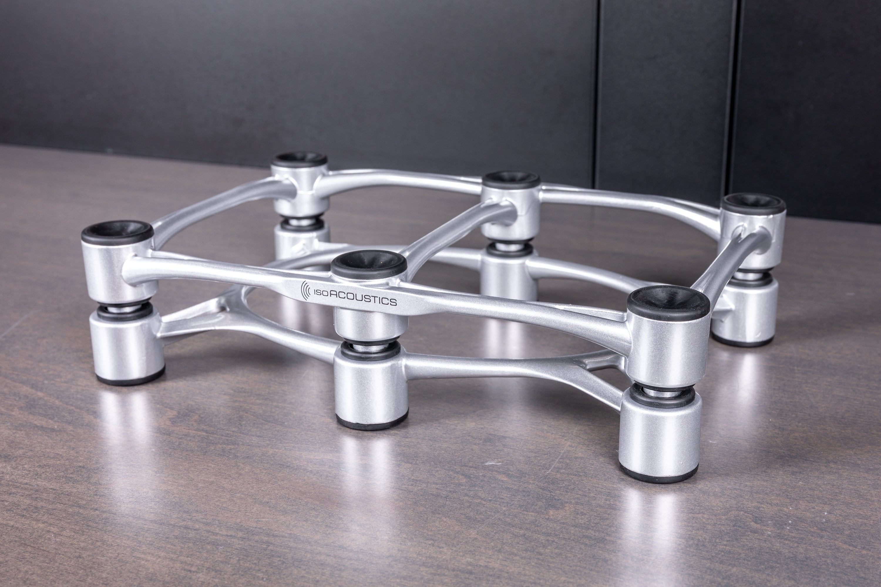 IsoAcoustics Aperta Series Speaker Isolation Stands - Premium Audio Equipment for Home Studio & Hi-Fi Systems - Reduce Vibrations & Improve Sound Quality