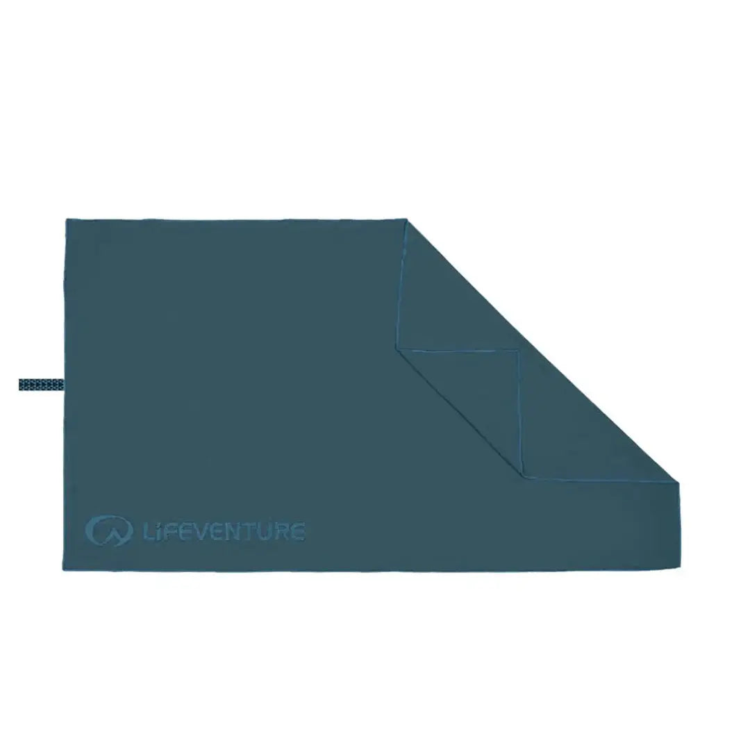 Lifeventure SoftFibre Recycled Travel Towels - Large Size, Quick Dry & Eco-Friendly - Perfect for Camping, Hiking, Beach & Gym