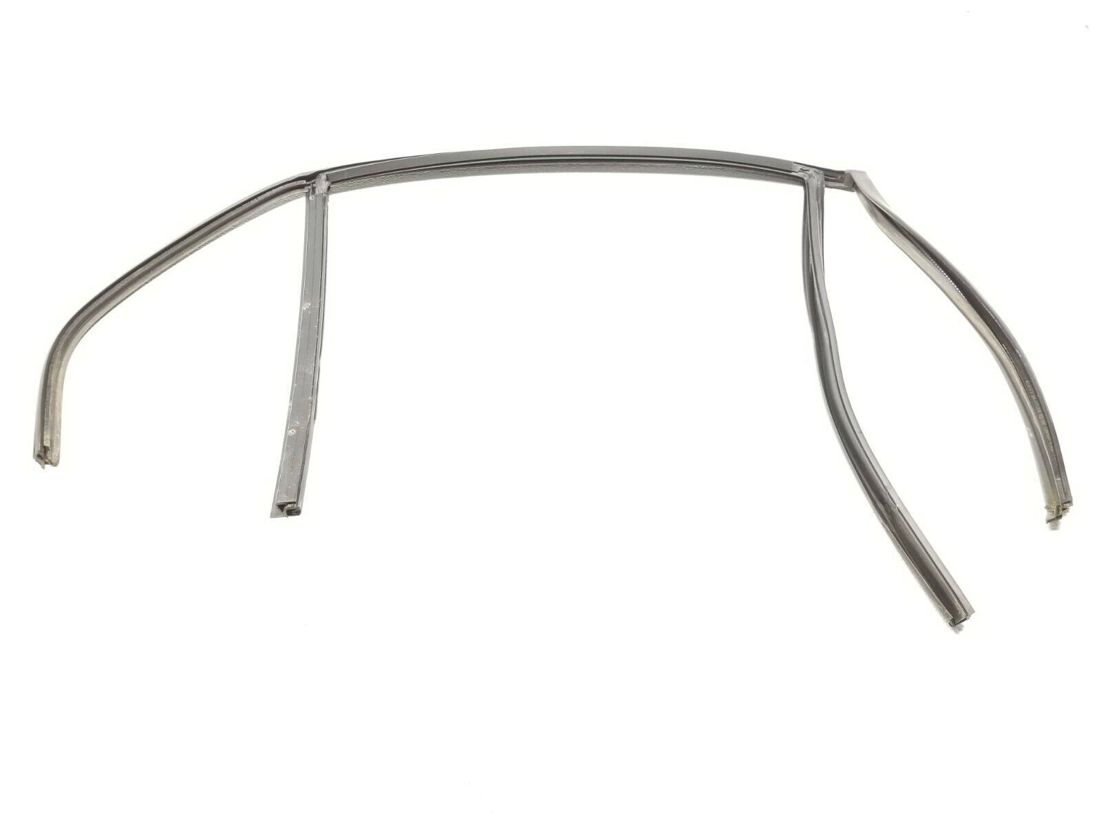 BMW E46 Sedan Rear Left Driver Side Door Weatherstrip Seal - Genuine OEM Replacement Part - Perfect for Weatherproofing & Noise Reduction