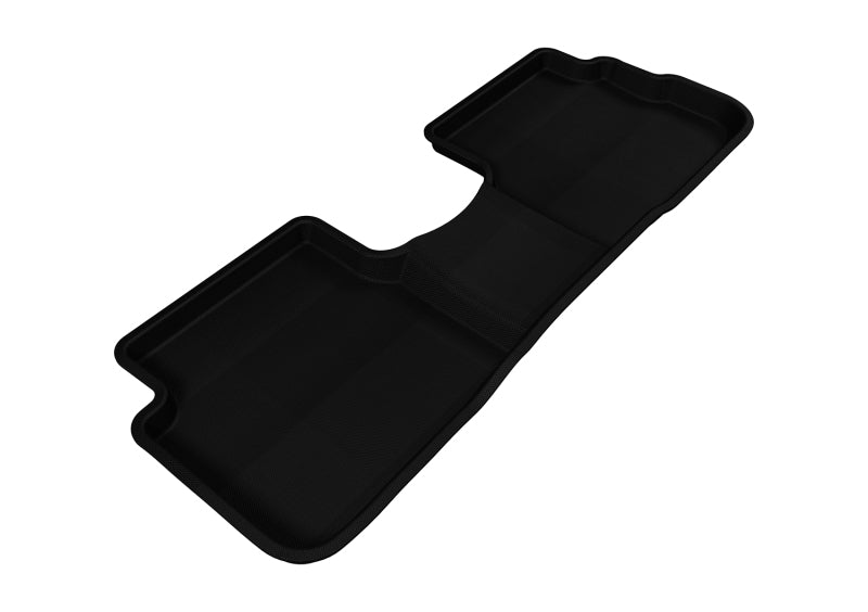 3D MAXpider Kagu Custom Fit 2nd Row Floor Mats for 2009-2013 Pontiac Vibe & Toyota Matrix - All-Weather Protection & Premium Car Interior Accessories - Perfect for Road Trips & Daily Commute