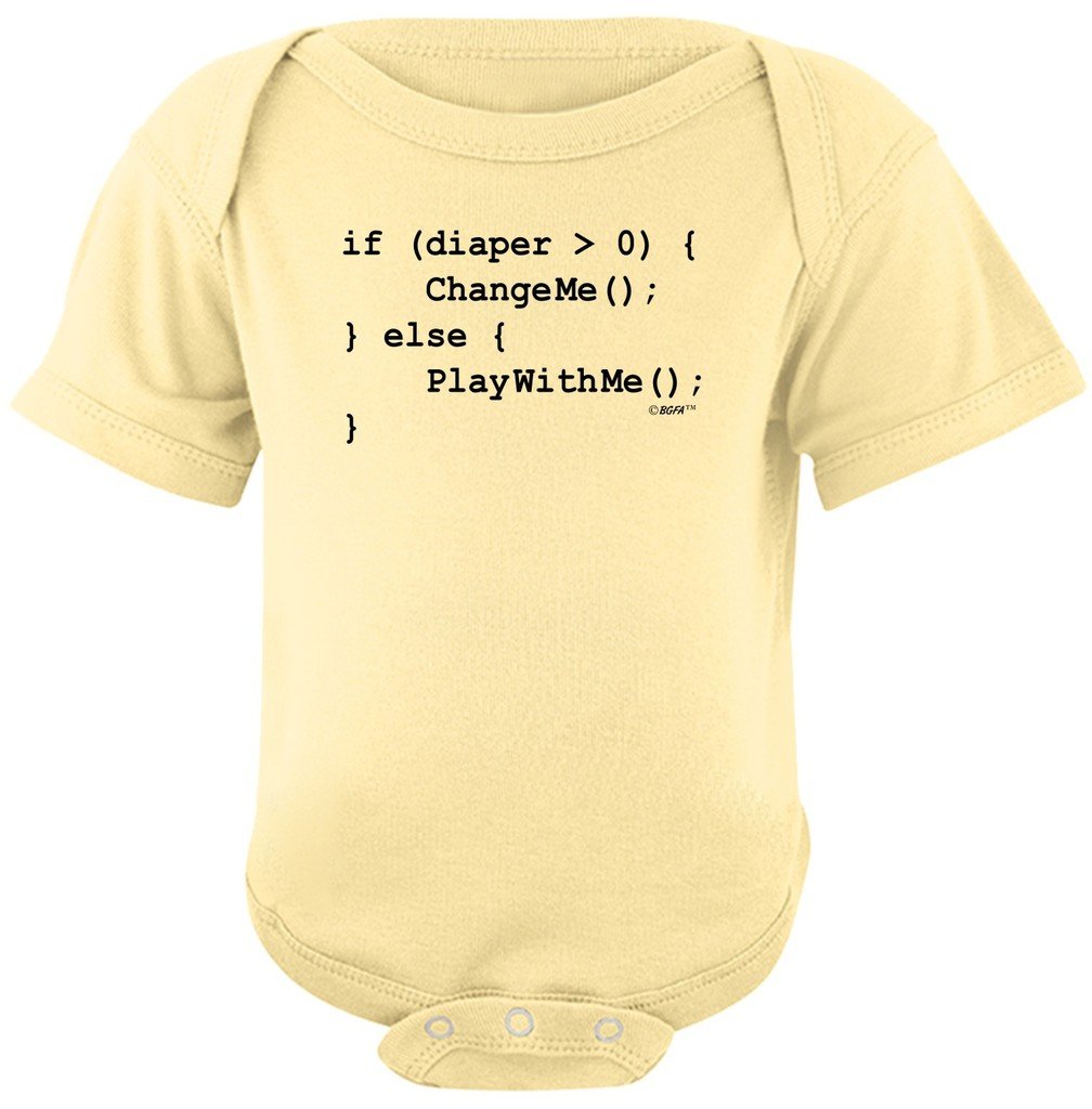 Funny Programmer Bodysuit - Baby Coding Gift for Tech Parents