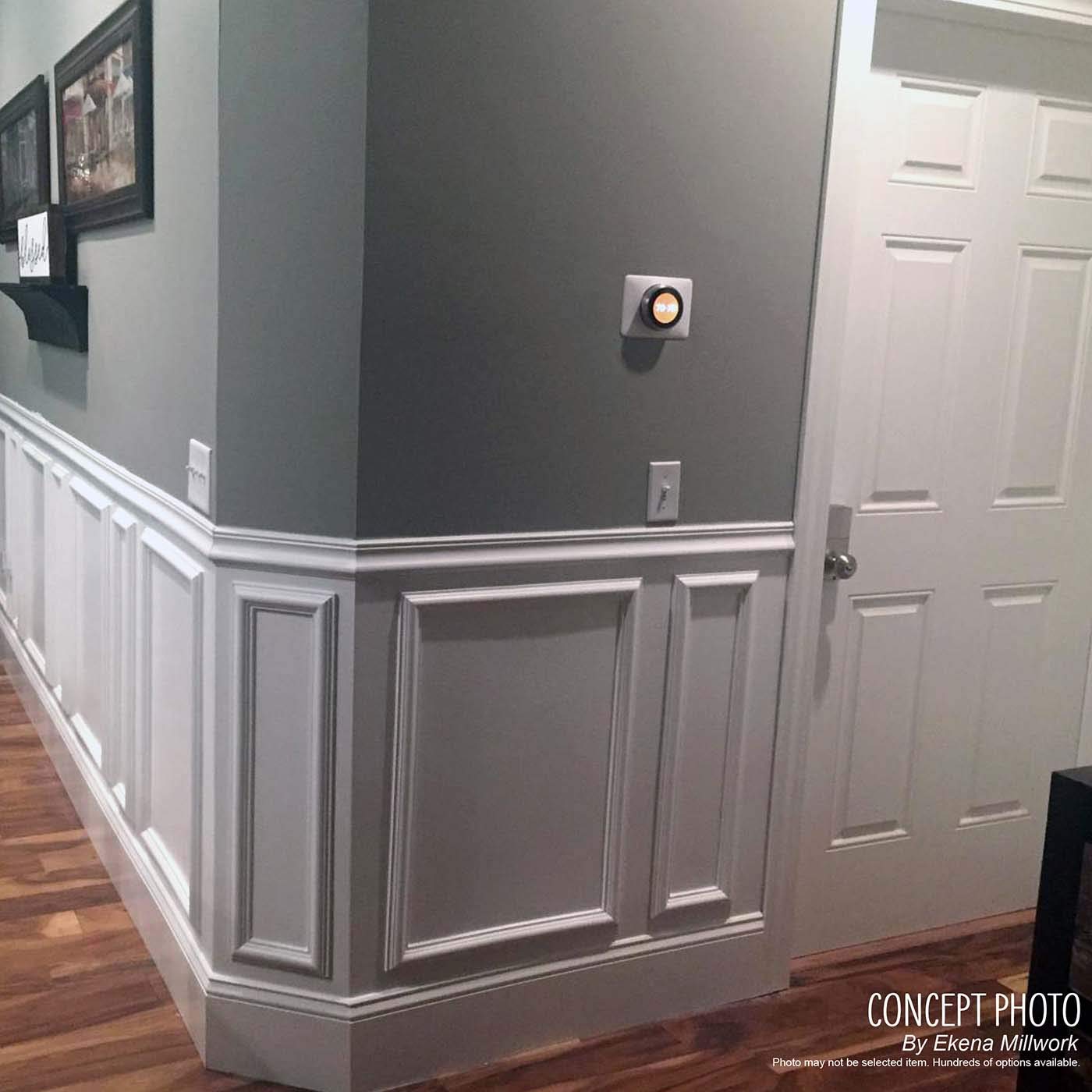 Ekena Millwork Ashford Classic Wainscot Wall Panel - 16