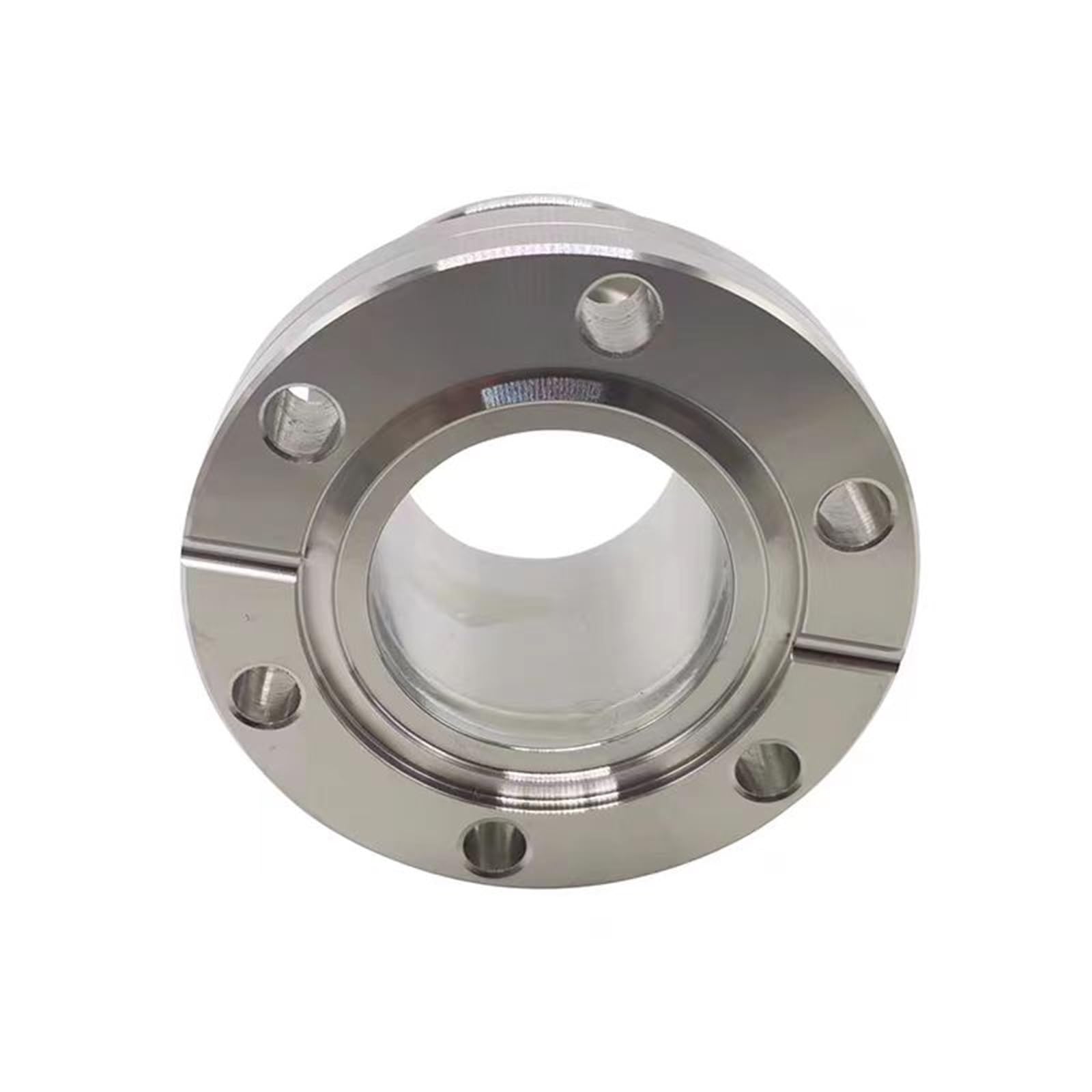 304 Stainless Steel Vacuum Reducing Flange Joint Fittings CF-KF | Conical Reducing Adapter for CF50-KF40 | High-Quality Vacuum Pipe Fittings for Laboratory, Semiconductor & Industrial Applications