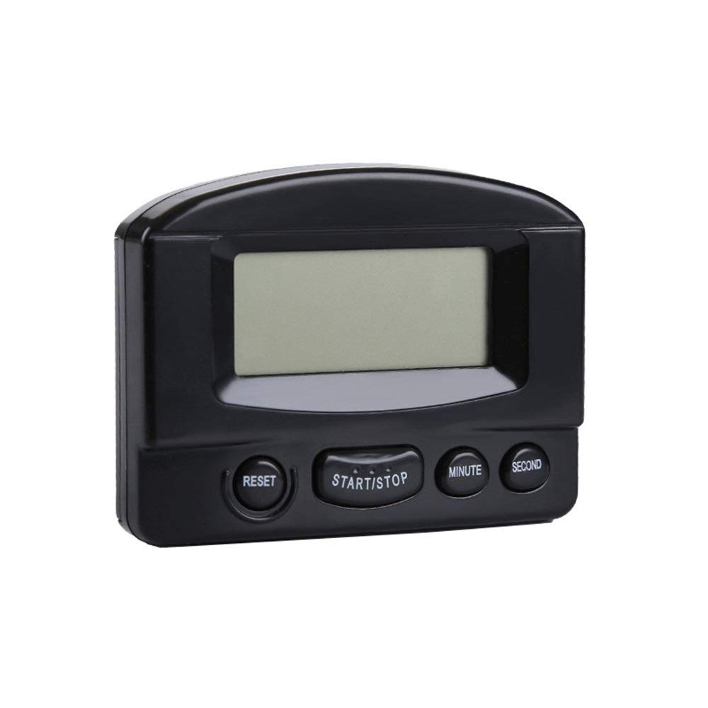 Digital Kitchen Timer with LCD Display - Countdown Alarm Clock for Cooking, Baking, Sports & Office | Perfect for Time Management & Productivity