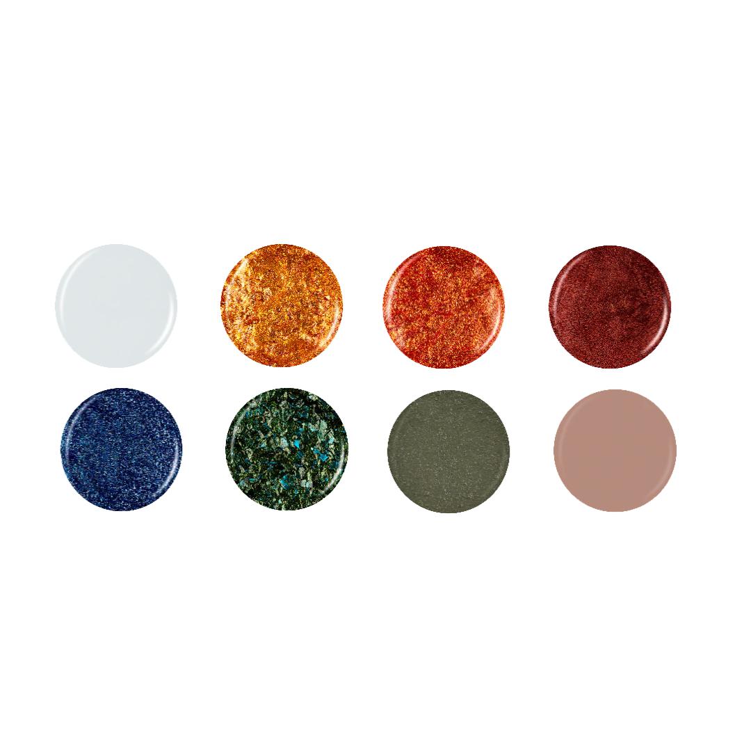 China Glaze Jurassic World Dominion Collection Nail Polish Set - High-Quality, Long-Lasting Colors for Cosplay, Movie Nights & Dinosaur-Themed Parties