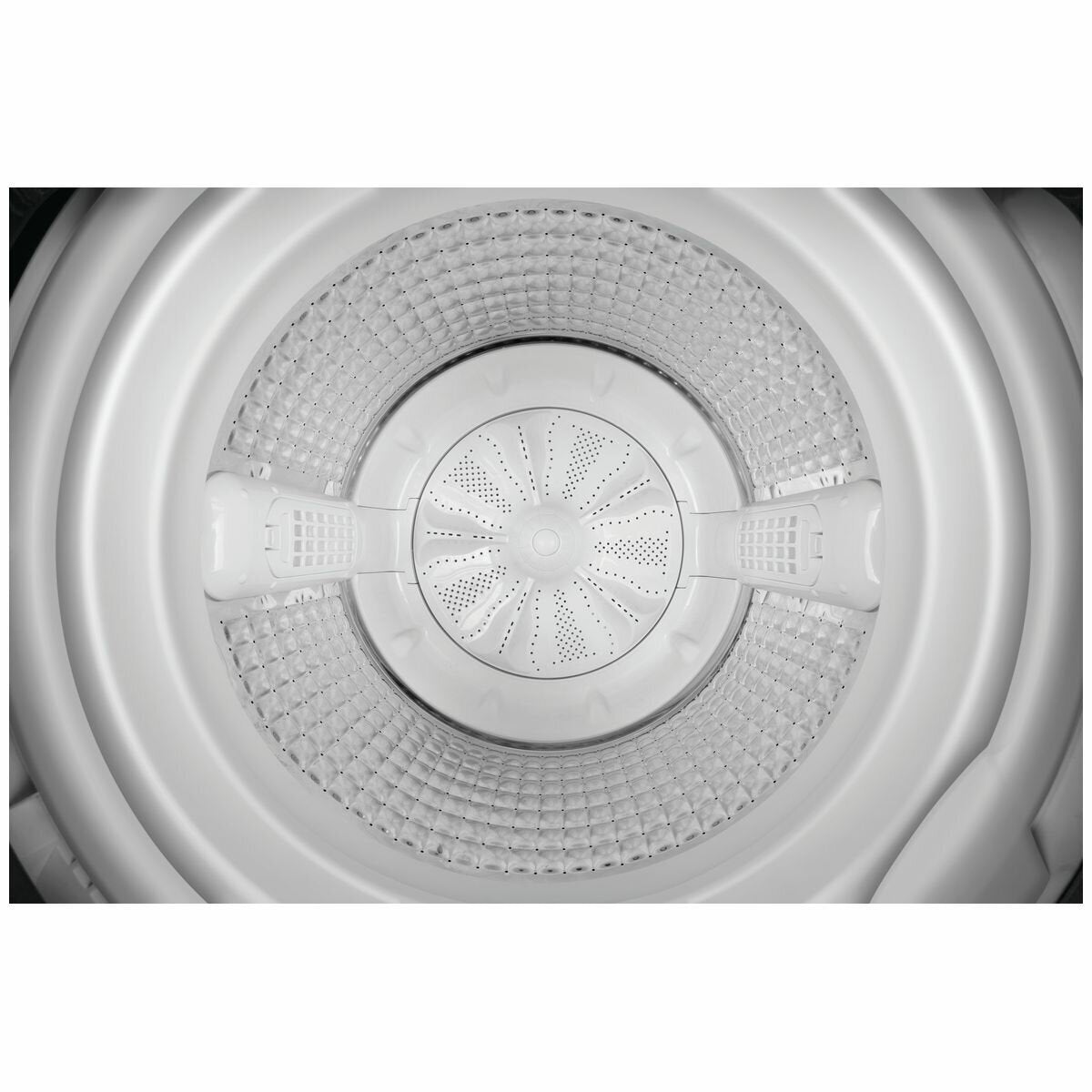 Haier 500 Series 10kg Top Load Washing Machine HWT10ANB1 - Large Capacity Laundry Washer for Family Homes, Apartments & Dorm Rooms
