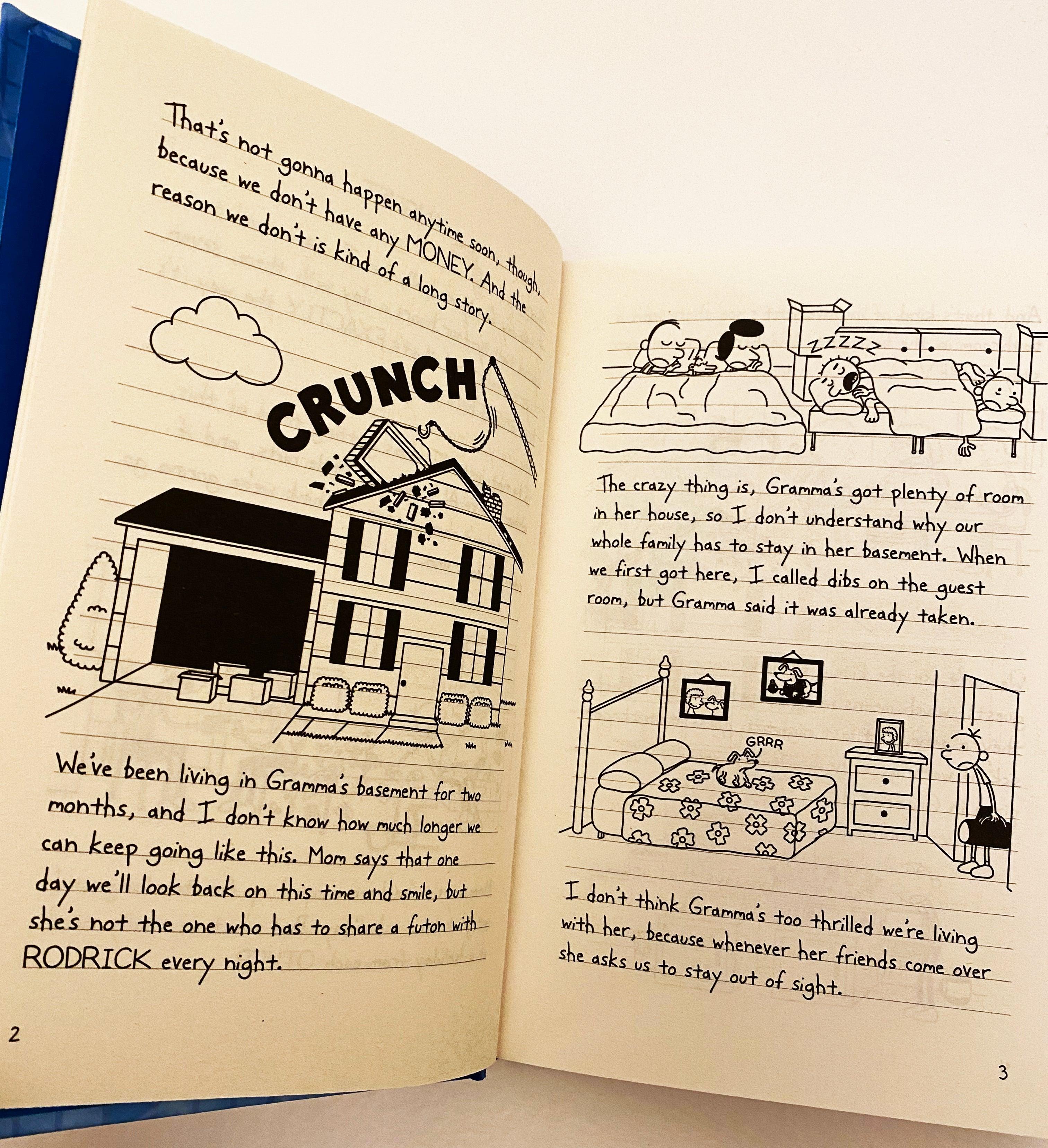 Diary of a Wimpy Kid #15: The Deep End - Hardcover Book | Perfect for Kids' Reading & Classroom Libraries