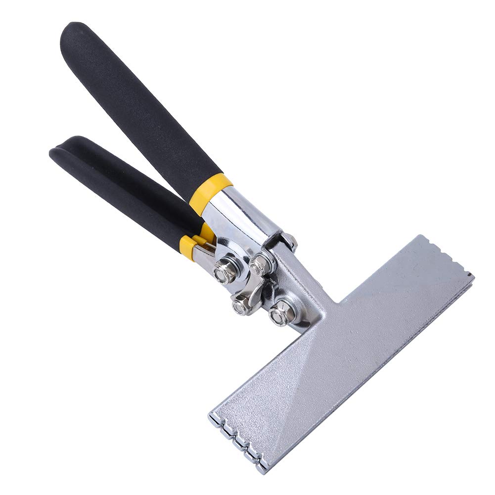 6in Seaming Pliers - Professional Metal Bending Tool for Sheet Metal & Plastic, Multi-Functional Hand Tool for Clamping, Forming & Straightening | Perfect for DIY Projects, Metalworking, Jewelry Making & Automotive Repair