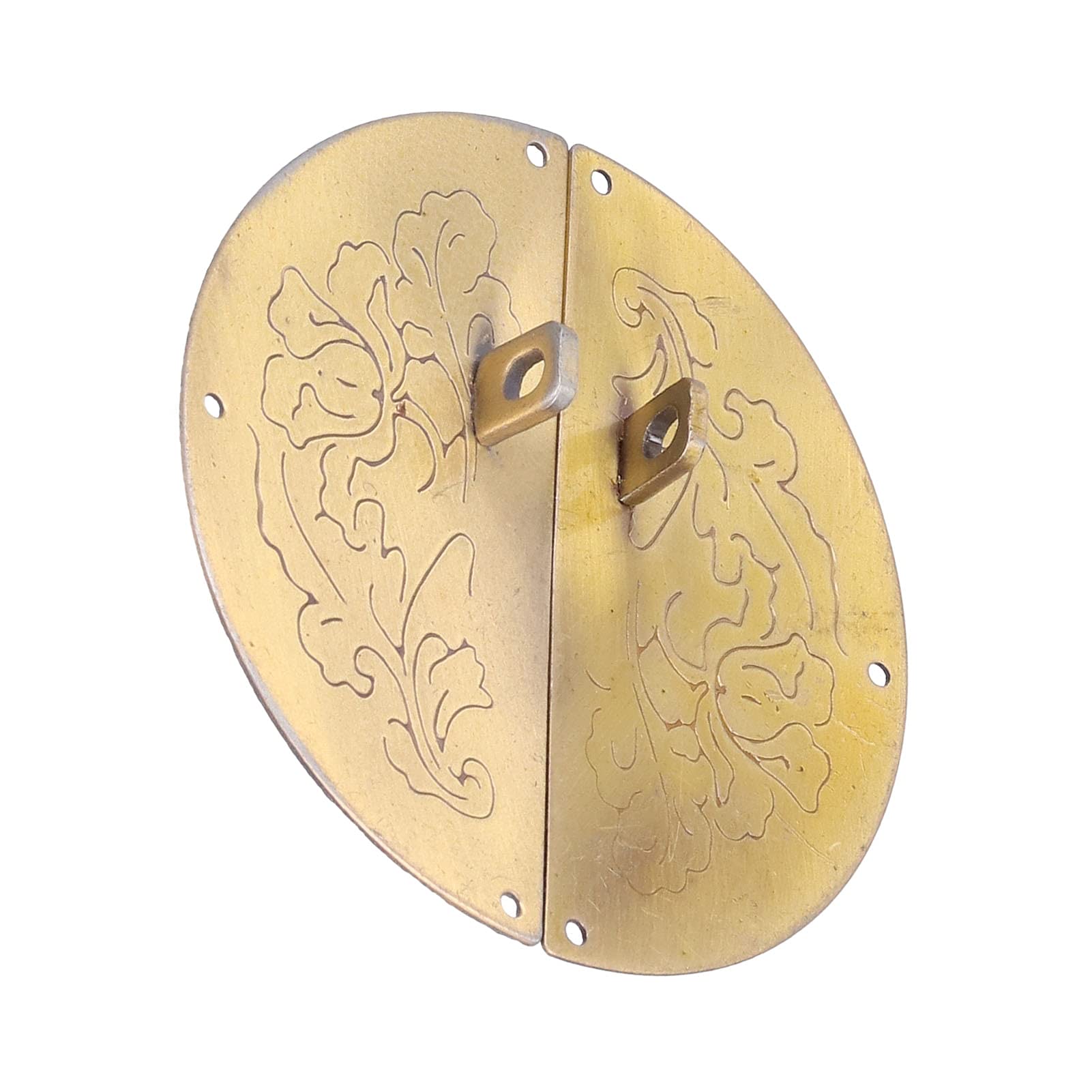 Vintage Round Cabinet Knobs - Durable & Exquisite Handles for Dressers, Cabinets & Furniture (Perfect for Bedroom, Bathroom & Kitchen Storage)