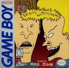 Beavis and Butthead GameBoy Cartridge - Classic Retro Video Game for Nintendo GameBoy - Perfect for Collectors and 90s Nostalgia Fans
