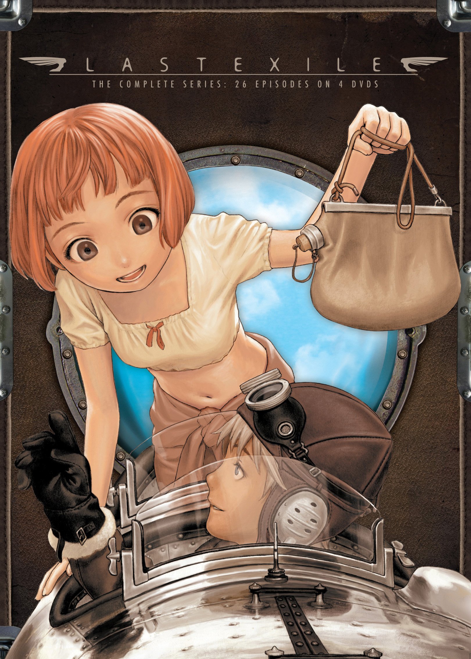 Last Exile: The Complete Series Box Set - Anime DVD Collection - Perfect for Anime Fans & Collectors - Great for Binge-Watching & Gift Giving