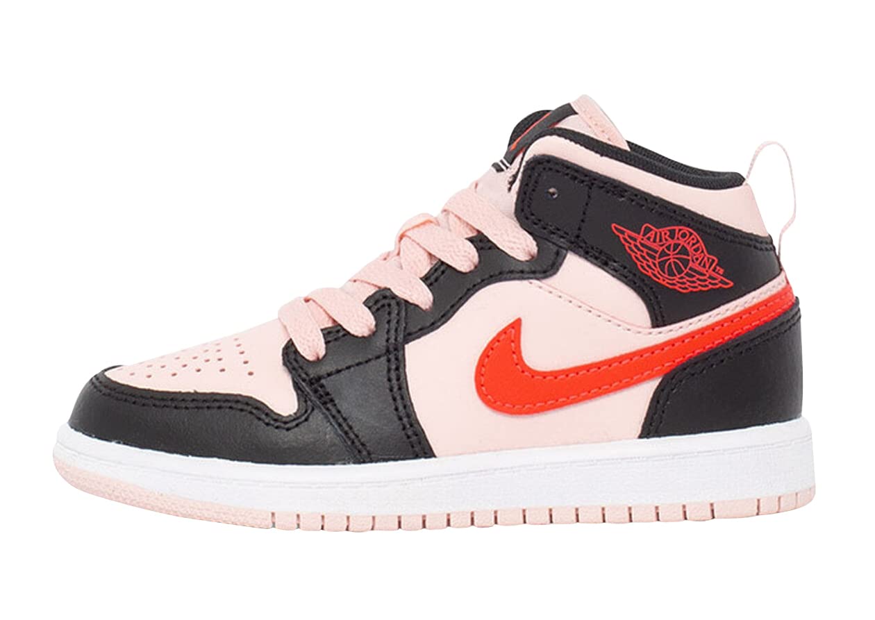 Jordan 1 Mid Preschool Shoes for Kids - Play & Style