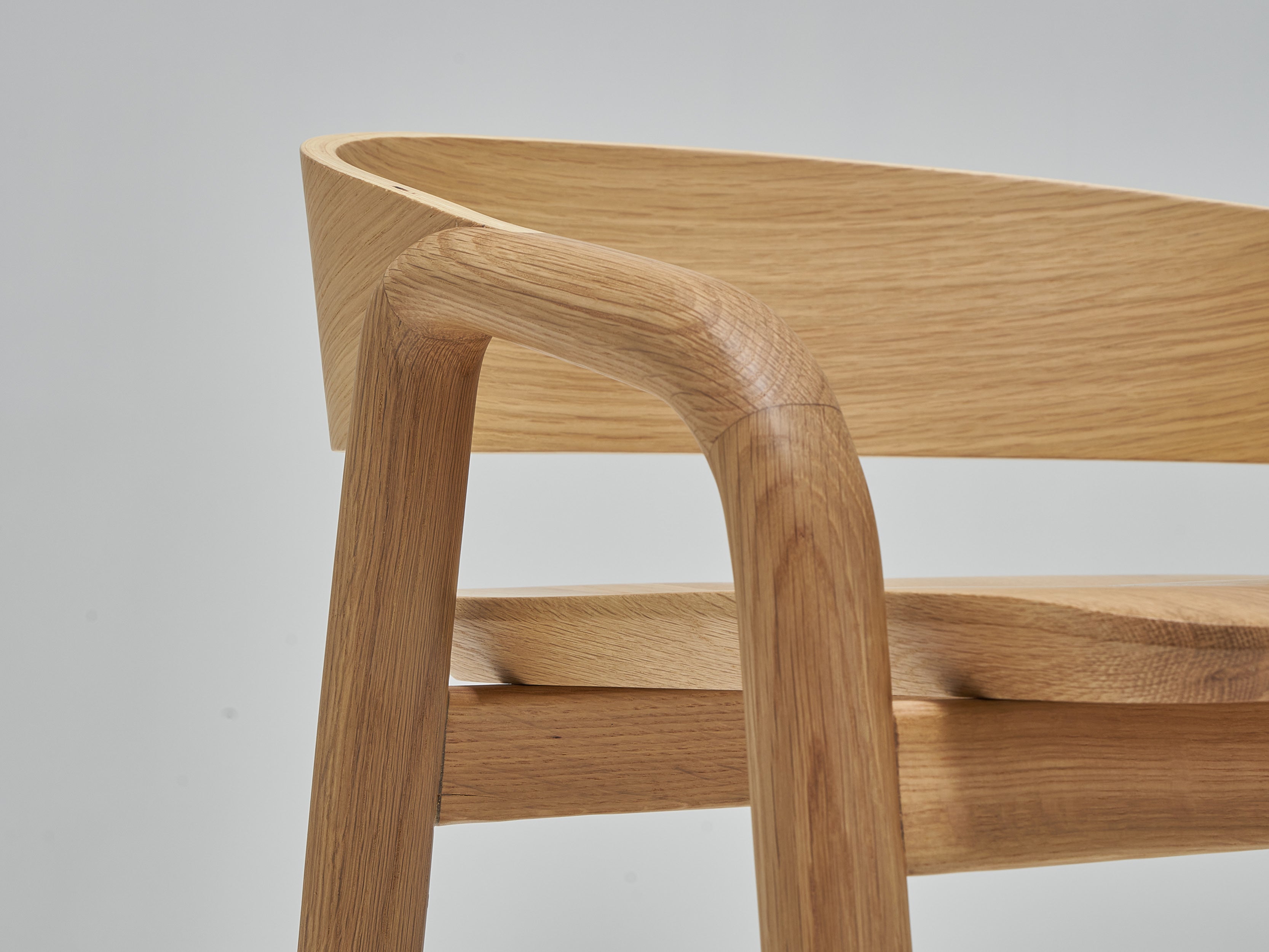 Modern Inlay Counter Stool - Wooden Bar Stool with Comfortable Seat - Perfect for Kitchen Islands, Breakfast Bars & Home Decor