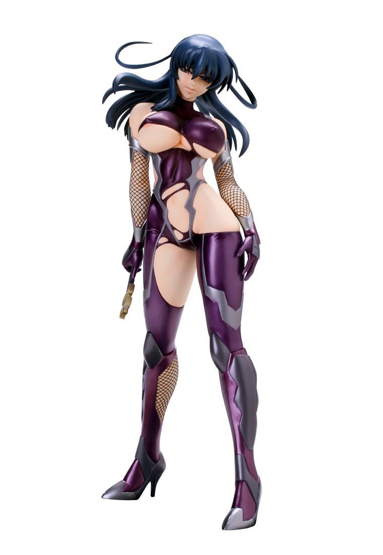 Taimanin Asagi: Asagi Igawa 1/6 Scale PVC Anime Figure - Collectible Japanese Action Figure for Anime Fans & Display in Home/Office