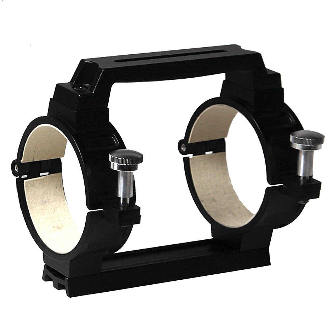 Explore Scientific 127mm Aluminum OTA Cradle Ring Set - Telescope Mounting Accessory for Astronomy & Stargazing