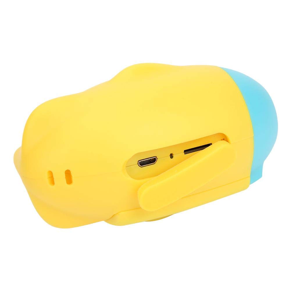 Underwater-Shaped Kids Toy Camera for Photos & Videos - 2 Inch HD 720P Screen, Drop-Proof Cartoon Video Camera with Strap, 4 Frames & 9 Effects - Perfect for Birthday Gifts, Travel Adventures & Underwater Exploration