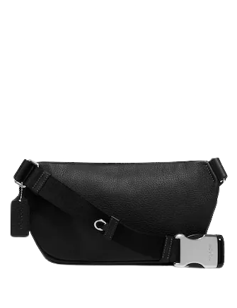 Coach Elias Belt Bag for Women - Stylish Crossbody Fanny Pack with Adjustable Strap, Perfect for Travel, Shopping & Everyday Use