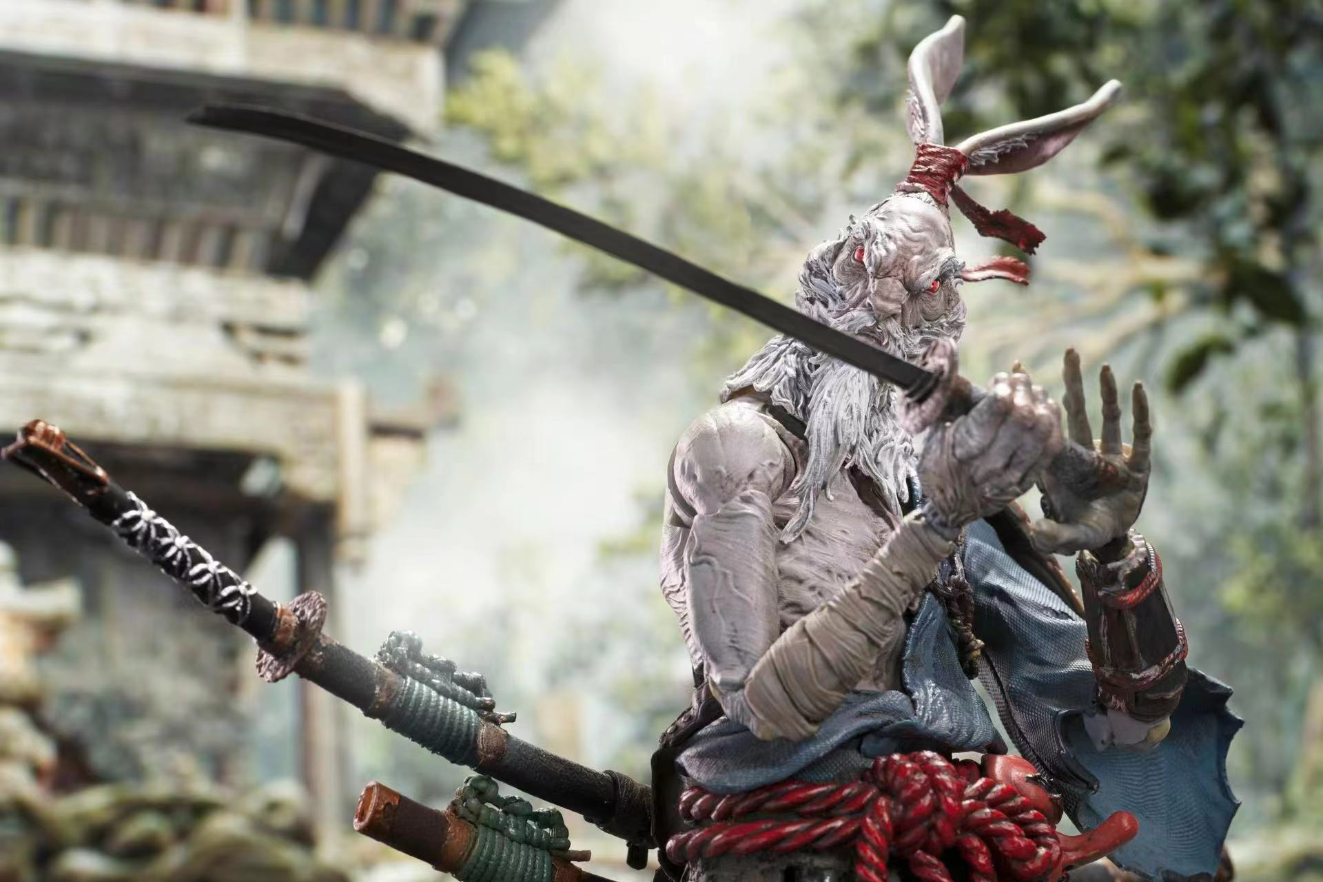 1/12 Scale Jiang Meng Action Figure - Furayplanet Series 4 Nameless One The Kensai Collectible Model for Anime Fans | Perfect for Display, Photography & Cosplay Inspiration