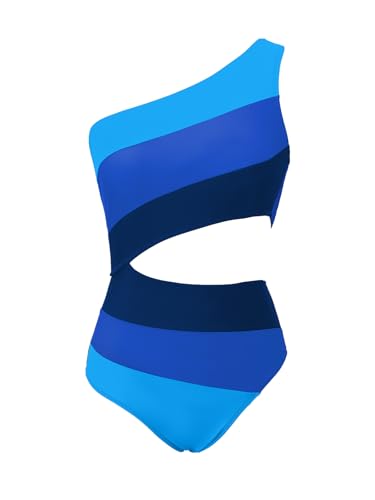 Blue Color Block