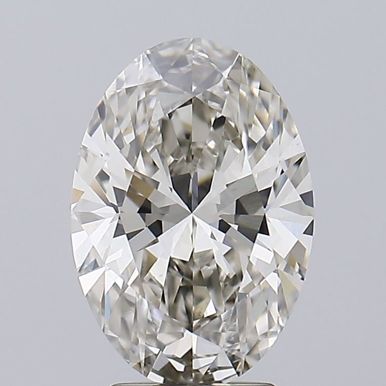 3.34 Carat Oval Lab Grown Diamond - GIA Certified | Eco-Friendly & Conflict-Free | Perfect for Engagement Rings & Anniversary Gifts