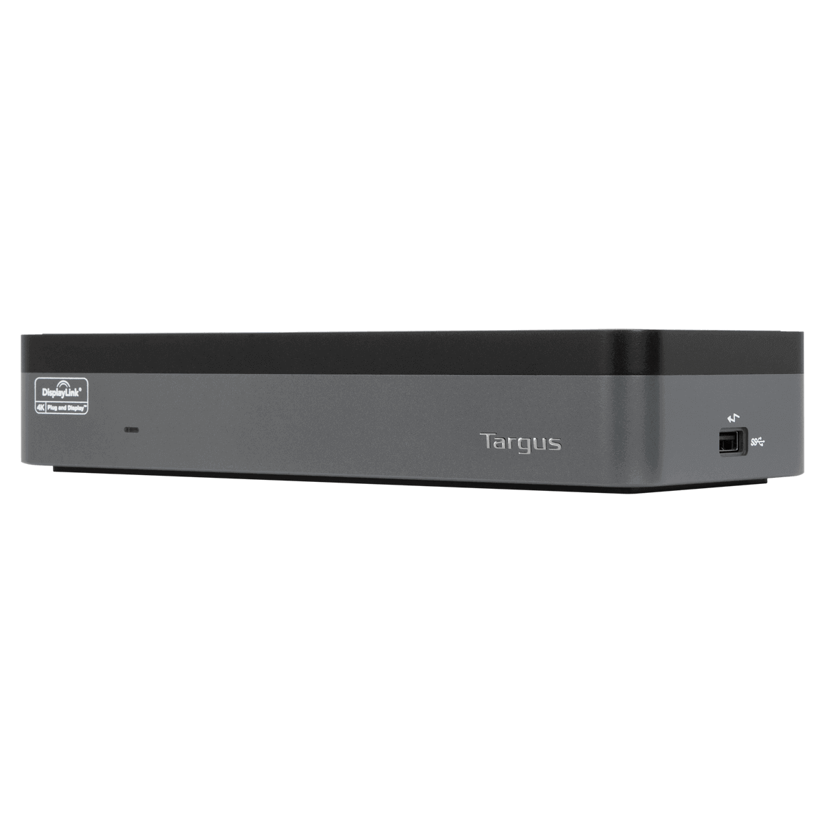USB C Universal Quad 4K (QV4K) Docking Station with 100W Power Delivery - 4 Port Hub for Laptop, MacBook, PC - Ideal for Home Office, Gaming & Multi-Monitor Setup