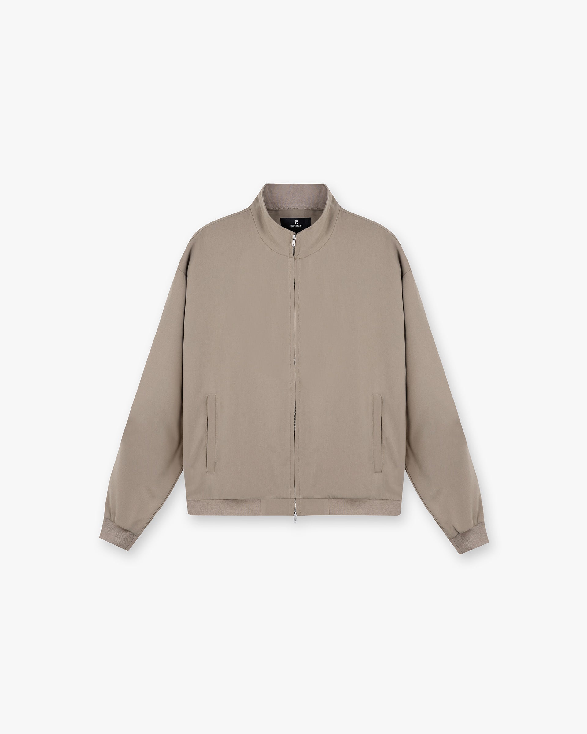 Initial Track Jacket Dune - Lightweight Men's Running Windbreaker for Outdoor Sports & Casual Wear